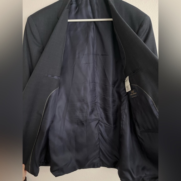 Brooks Brothers 346 Madison Fit Suit Coat / Blazer Wool navy blue - Picture 5 of 16